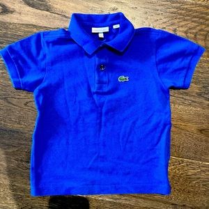 COPY - Lacoste size 6 polo
